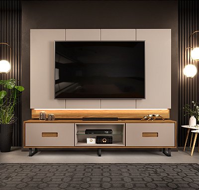 Home Theater  Madri Tv até 75 - DJ Móveis