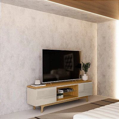 Rack Miami 2.00m Tv até 75 - Linea Brasil