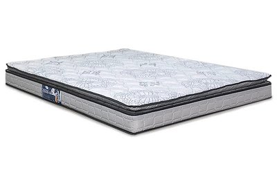 Colchão Queen Orthosono One Espuma Bord D33 158x198x18cm Pillow Top até 120Kg- Anjos