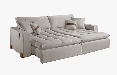 Sofá Cama Retrátil Zeus 2.20m - Innove Estofados