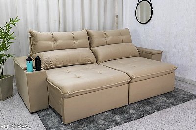 Retrátil Reclinável Austrália 2.50m Espuma D33
