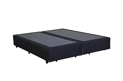 Base Box  Queen Veneza  Tecido 158x198x30 UmaFlex