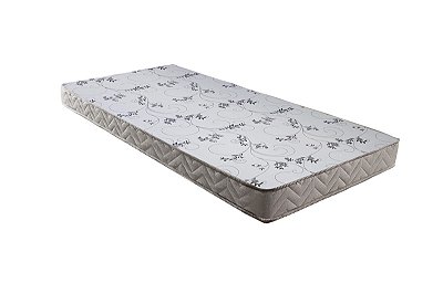 Colchão Solteiro Slim D33 88x188x12 até 90Kg - Paropas