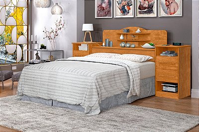 Cabeceira Box Imperial  Queen 1.60m  - JA Moveis