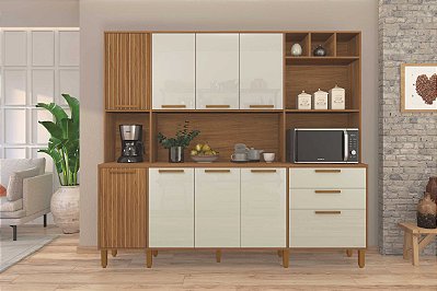 Kit Cozinha Porto 2.19m - Indekes