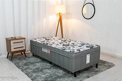 Cama Box Solteiro Ortopédica  Dackar Ortopédica 88x188x52 Orthoside