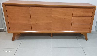 Buffet Vertex 3P3G 1.80m 100% MDF - Mavaular