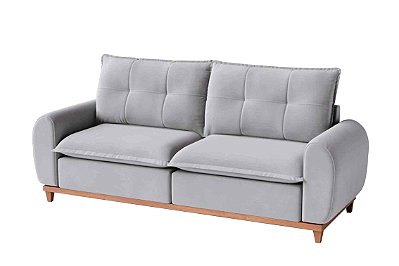 Sofá Living Bariloche Molas Ensacadas 2.40m - D Vitrini