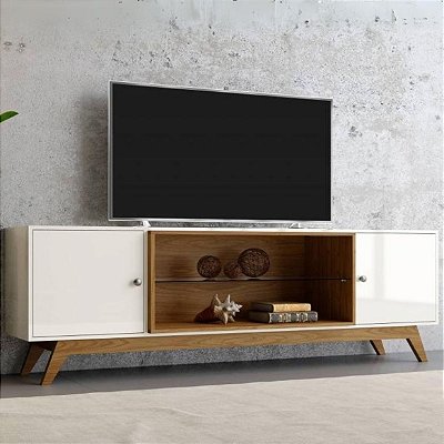 Rack Thor 1.80m Tv até 60 100% MDF  - Dalla Costa