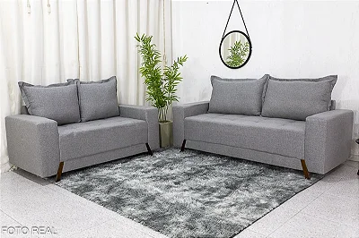 Conjunto 3 e 2 Lugares Cód: 8100 - Boareto