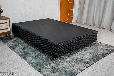 Base Casal Madrid Euro 138x188x37 até 130Kg/Pessoa  - UmaFlex