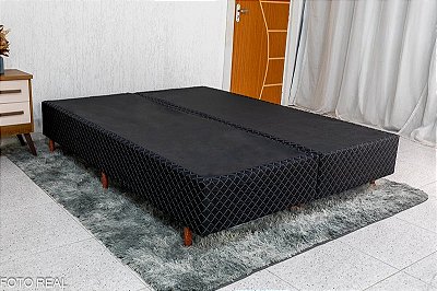 Base Queen Madrid Euro 158x198x33 até 130Kg/Pessoa  - UmaFlex
