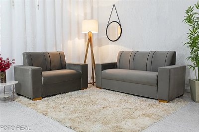 Sofá 3 e 2 lugares Maceió