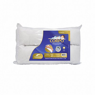 Travesseiro de Corpo Anatomico 40x130 Fibrasca