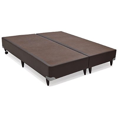 Base Box King Bipartida 192x203x40 - SR Movelaria