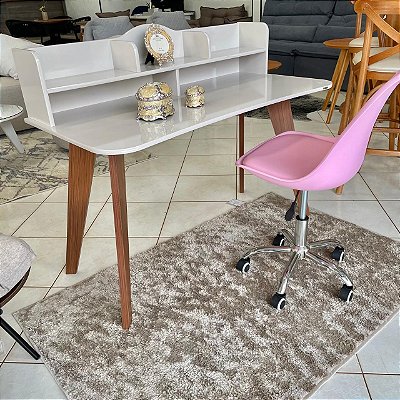 Escrivaninha Sofia com Nichos 1.20m - Artely