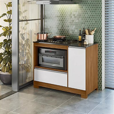 Balcão para Cooktop 05 Bocas NT 3050 - Notável