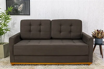 Sofá 03 Lugares Living Austria 1.70m