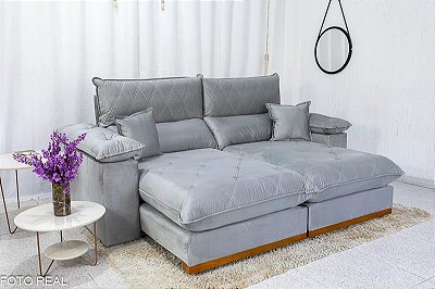 Retrátil e Reclinável 2.30m Magnum D28 e Molas Ensacadas
