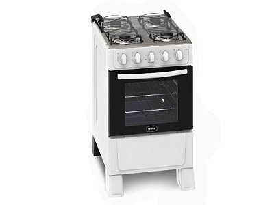 Fogão Ares Plus 4 Bocas – Branco