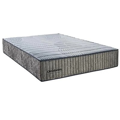 Colchão Casal Exclusive Foam D33 High Resilience 138x188x30 até 120Kg - Ortobom