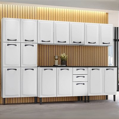 Cozinha Completa 5 Peças New Premium Branco  - Itatiaia