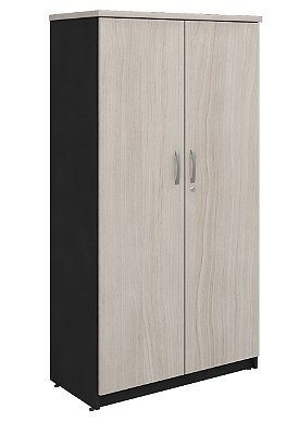 Armário Veneza Fechado 2P Ciliergio.Preto - Incoflex