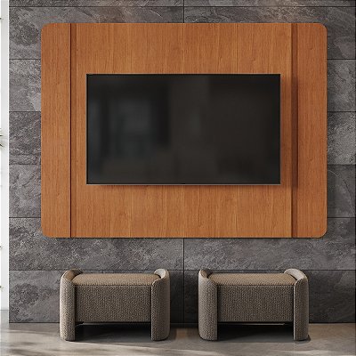 Painel Sinus 1.80m Tv 58 Naturale - Mavaular