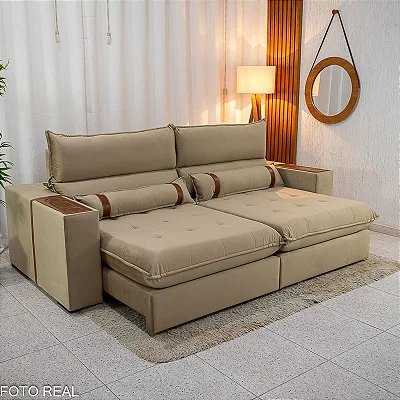 Retrátil e Reclinável Ravello 2.50m - Innove Estofados