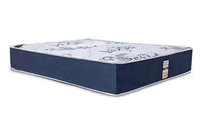 Colchão Queen Clean Azul 158x198x32 Molas Ensacadas Lestespuma