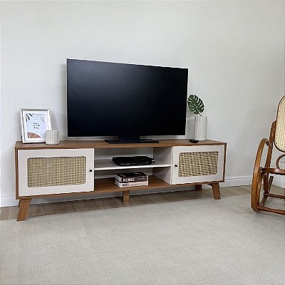 Rack Charlotte 75″ 1.80m  – Cinamomo/Off White