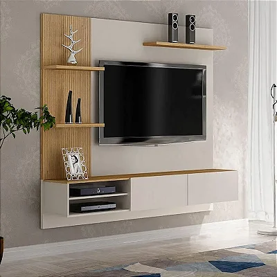 Painel Home Montana 2.00m Tv 65- Valdemoveis
