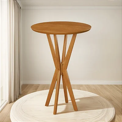 Mesa Bistrô Simpatia Redonda - JCM