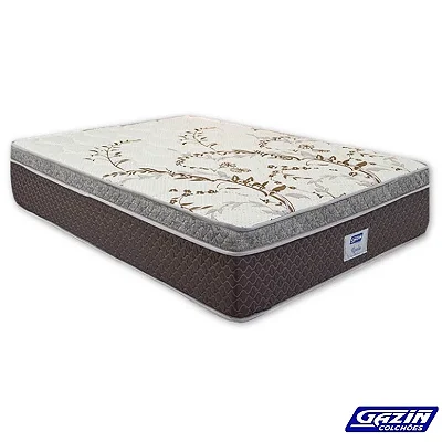 Colchão Opala Casal 138x188x32 Molas Ensacadas até 120Kg/Pessoa - Gazin