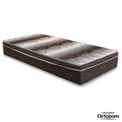 Colchão Solteiro Ortopédico Light EPS  88x188x23 - Ortobom