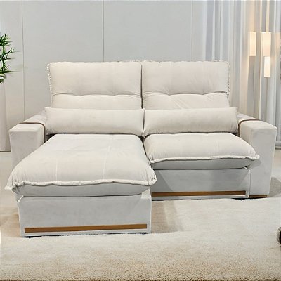 Retrátil e Reclinável Hórus D28 e Molas Ensacadas 2.00m