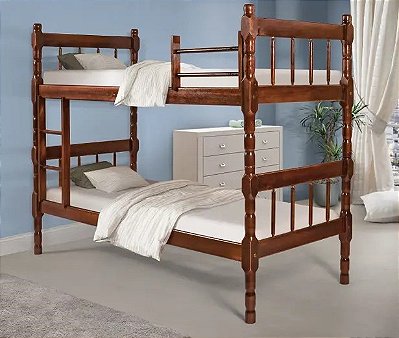 Beliche Torneada Milão 90cm (Vira Duas Camas)