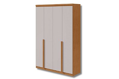 Roupeiro Alonzo 04P02G 100% MDF 1.54m - Lopas