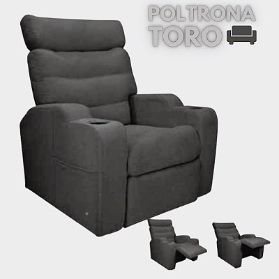 Poltrona Reclinvel Toro MX 74 2 Estagios - Matrix