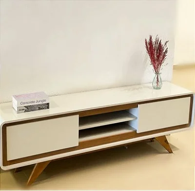 Rack Channel 100% MDF 1.50m Tv até 50 - Fabrimar