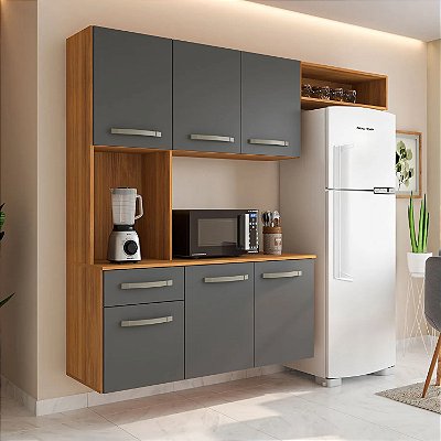 Cozinha Suspensa Belissima 1.65m - Fiorello