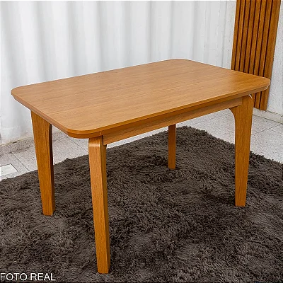 Mesa Jantar Londrina 120x80 Cinamomo - Rufato