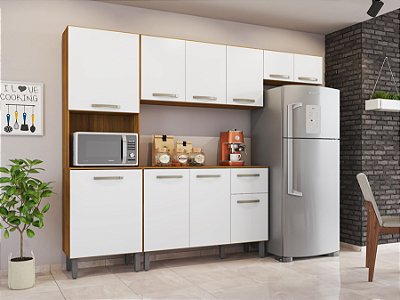 Cozinha Mila 04 Peças 2.50m - Fiorello