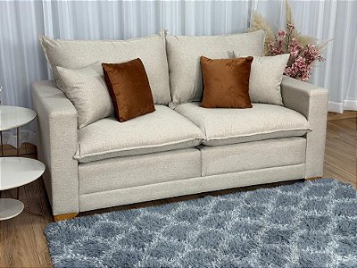 Sofá Beirut Living Molas Ensacadas 1.80m - Arca Estofados
