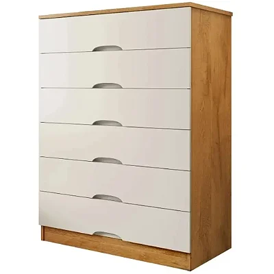 Cômoda Sevilha 6 Gavetas Europa