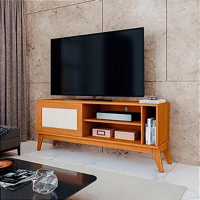 Rack Cayman para TV até 55 Polegadas 1 Porta 1.36m - EDN