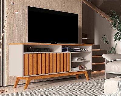 Rack Turin Ripado 136m Tv 50 - Giga Móveis