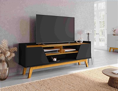 Rack Turim 2P3N 1.60m Tv 65 - Bechara