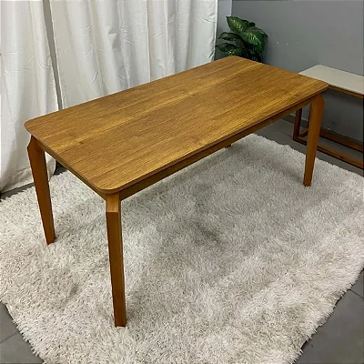 Mesa Alegra 120×80 Sem Vidro Cinamomo Jcm