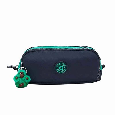 Estojo Kipling Gitroy - Blue Green